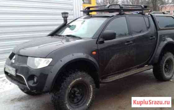 Багажник экспедиционный на Mitsubishi L200 сетка Севастополь