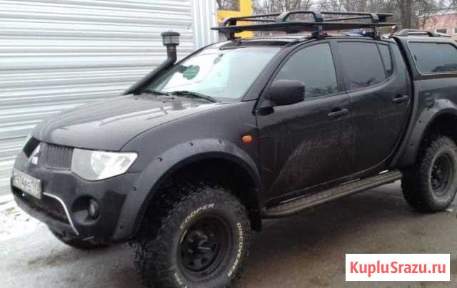 Багажник экспедиционный на Mitsubishi L200 сетка Севастополь - изображение 1