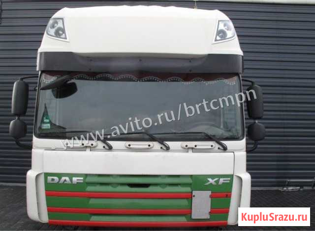 Кабина для тягача DAF XF 105 Москва - изображение 1