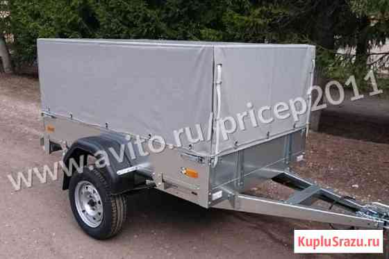 Прицеп легковой супер сст-02. Кузов 2,45 м Новокузнецк