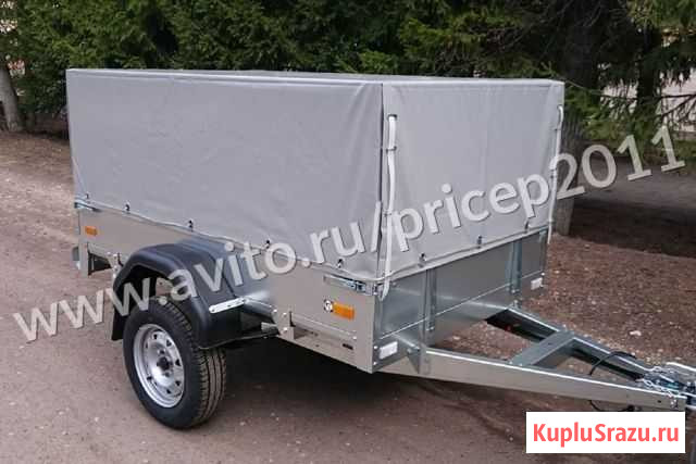Прицеп легковой супер сст-02. Кузов 2,45 м Новокузнецк - изображение 1