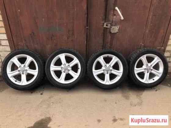 Колёса audi R17 225/50 Bridgestone Оригинал Лобня