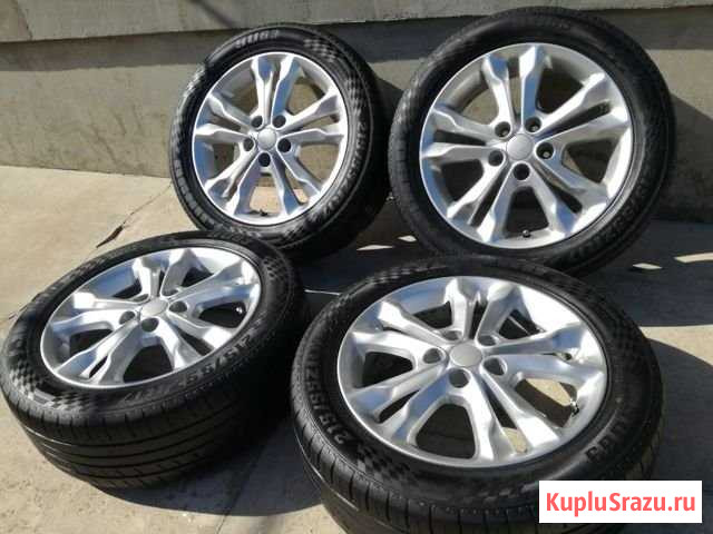 Оригинальные диски. Kia Optima. R17. 5*114.3 Дубовое - изображение 1