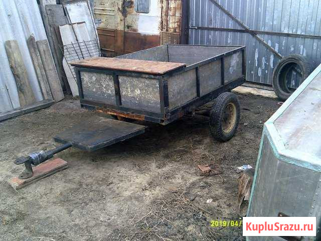 Прицеп для мотоблока мб + 2 запасные ступицы Жирновск - изображение 1