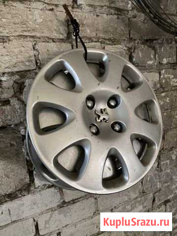 Колпаки Peugeot 307 Курск - изображение 1