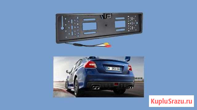 Рамка для номера с камерой Химки - изображение 1