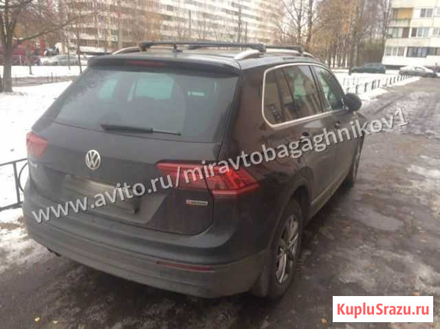 Багажник распорка на Volkswagen Tiguan+монтаж Ростов-на-Дону - изображение 1