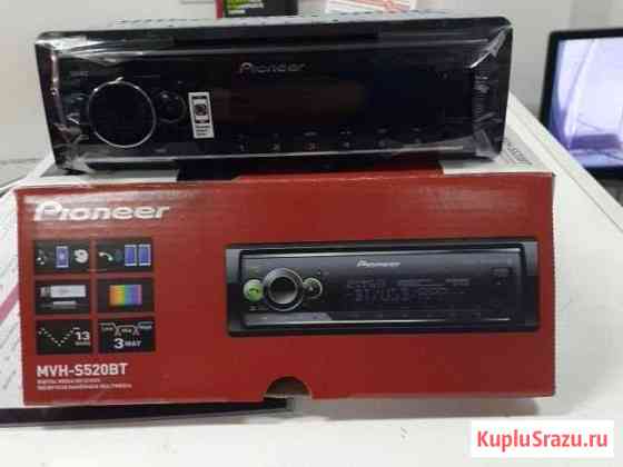 Автомагнитола Pioneer mvh-s520bt Таганрог