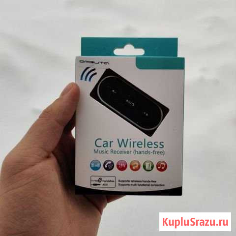 Bluetooth адаптер AUX для авто Томск - изображение 1