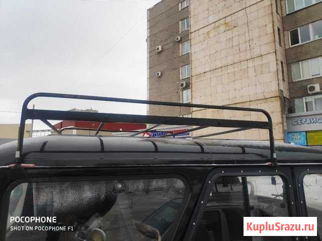 Багажник на крышу УАЗ Хантер; 469 Магнитогорск - изображение 1