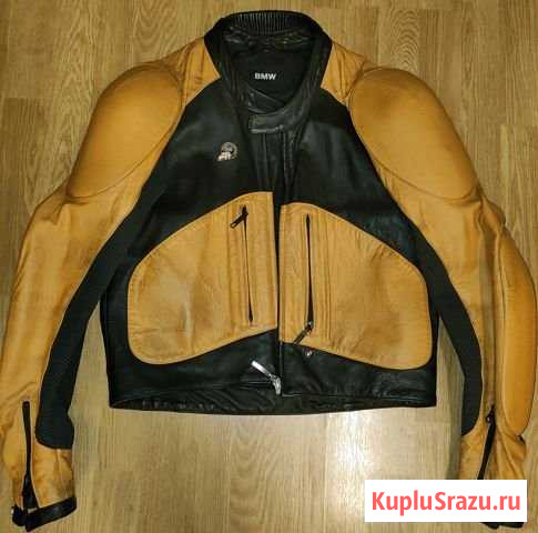 Кожаная мотокуртка BMW ProEmotion Санкт-Петербург - изображение 1