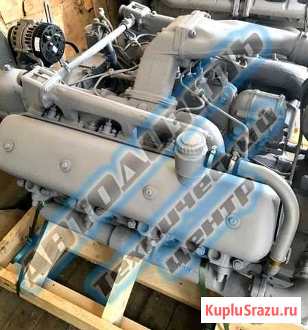 Двигатель ямз 238 нд3 трактор V8 235 л.с. (33) Волжский - изображение 1