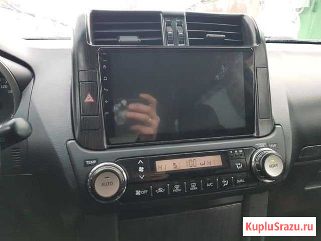 Автомагнитола Toyota Land Cruiser Prado 150 Нижний Новгород - изображение 1