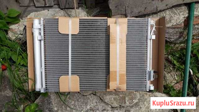 Радиатор кондиционера(конденсатор) Hyndai Solaris Егорьевск - изображение 1