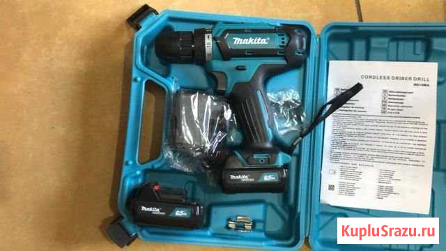 Шуруповерт Makita DF331 14.4 v Доставка по России Владивосток - изображение 1