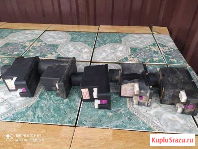 Компрессор центрального замка Ауди 100 С4,А6,80 Б4 Гусев - изображение 1