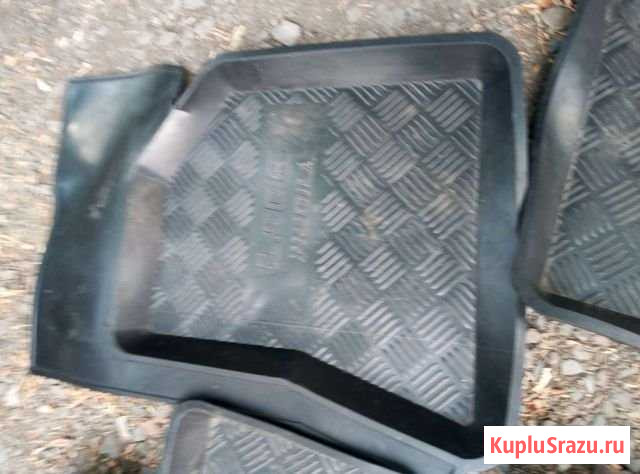 Продам резиновые коврики стояли на Приоре Магнитогорск - изображение 1