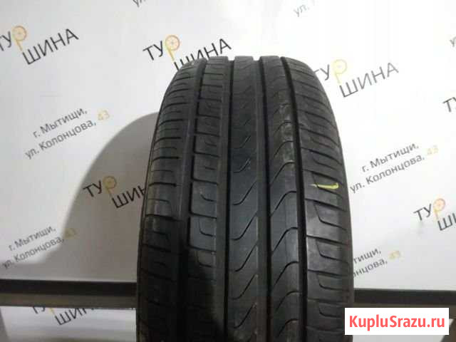 Шины бу 225 50 17 Pirelli Cinturato P7 RFT Мытищи - изображение 1