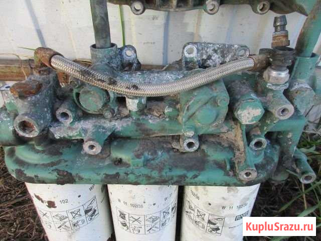 20743633 Корпус масляного фильтра Volvo FM9 FM12 F Колпино - изображение 1