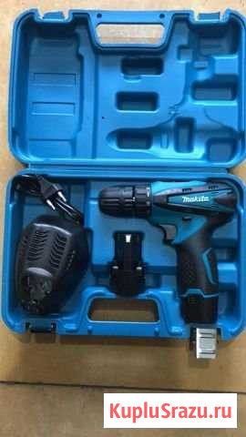 Шуруповерт Makita 12 v DF 330 Доставка по России Владивосток - изображение 1