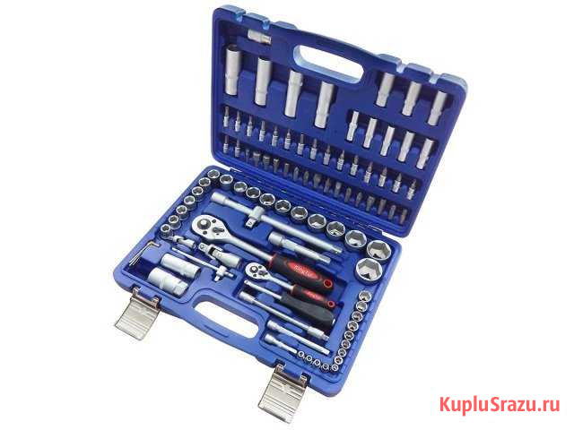 Набор инструмента kingtul 94 предм.1/2-1/4 Нижний Новгород - изображение 1