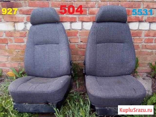 Сиденья газ 3110 Елань - изображение 1