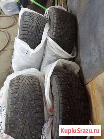 Зимняя резина 235/55r18 Ногинск - изображение 1
