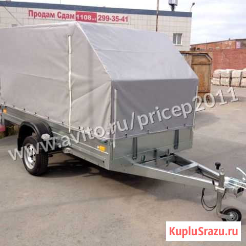 Прицеп легковой для снегохода сст-08 1450 супер Новокузнецк - изображение 1