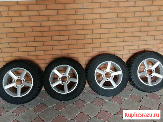 Cordiant off road на ниву Красный Яр - изображение 1