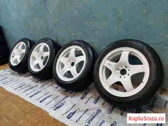 Ковка Slik L184s+Kama Euro 195/55 R15 Тольятти