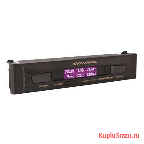Купить Бортовой компьютер Multitronics X115 новый Москва - изображение 1