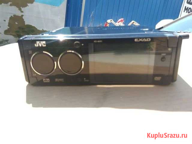 Автомагнитола JVS KD-AVX1 exad Кострома - изображение 1