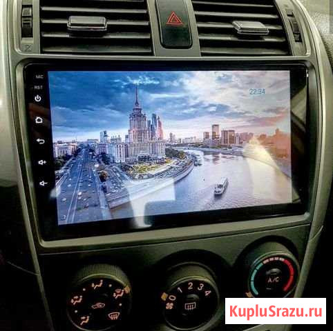 Штатная магнитола на Toyota Corolla (150) Грозный - изображение 1