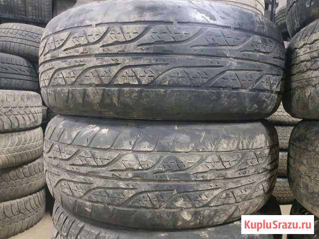 Dunlop grandtreck at3 265/60/18 2 шт Туапсе - изображение 1