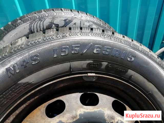 Колеса r15 5/108 Шахты - изображение 1
