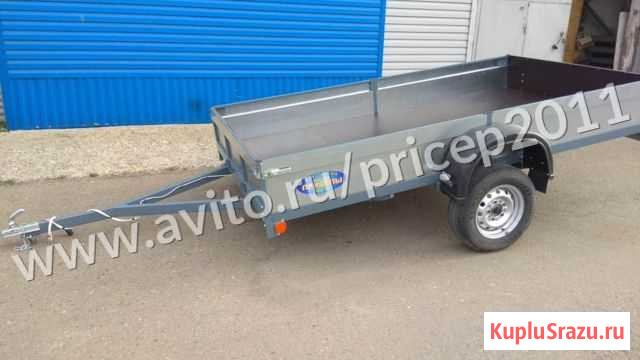 Прицеп багем кузов 340х180см Кемерово - изображение 1