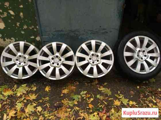 Оригинальные диски Mercedes r19 2 шт Иваново