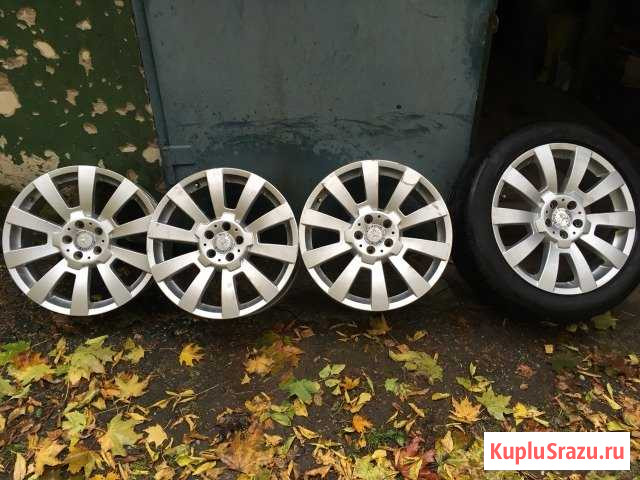 Оригинальные диски Mercedes r19 2 шт Иваново - изображение 1