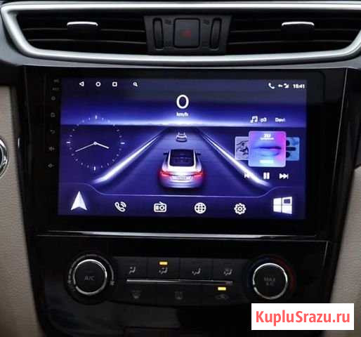 Автомагнитола на Android Nissan Qashqai X-Trail Нижний Новгород - изображение 1
