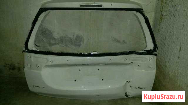 Дверь багажника Mitsubishi Outlander 3 (2012 г. в Нефтеюганск - изображение 1
