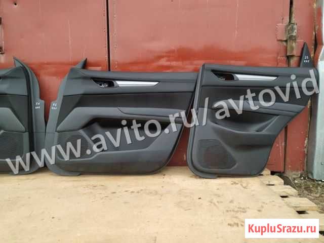 Обшивки дверей Mazda Cx-5 2013 Уфа - изображение 1