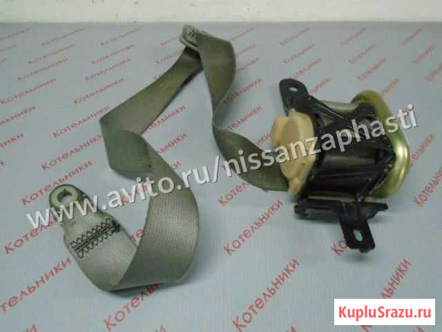 Nissan 86885-8H701 Ремень безопасности левый Котельники - изображение 1