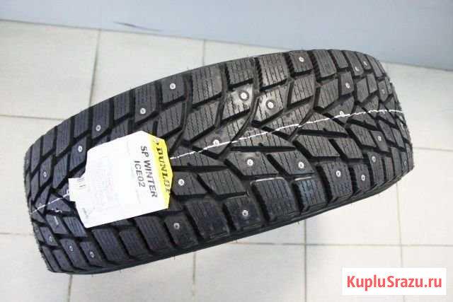 Новые Dunlop ice 02 225 50 17 R17 99T XL Томилино - изображение 1