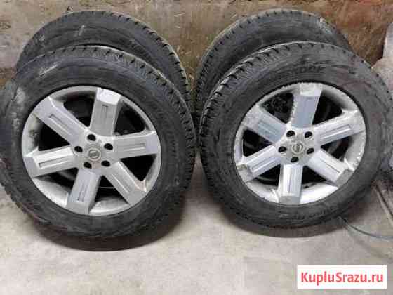 Продаю колеса в сборе, резина Hankook 235/65/R18 Елец