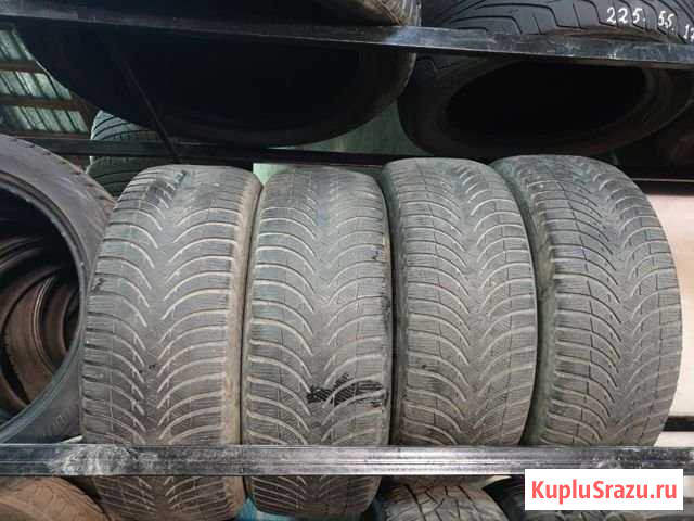 Michelin Alpin 215/55/17 4 шт Туапсе - изображение 1