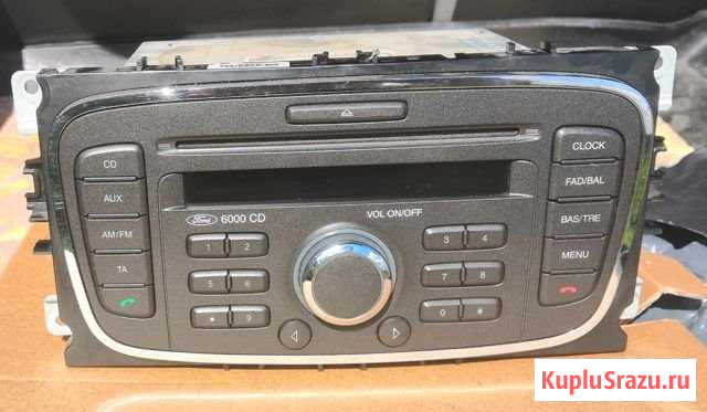 Магнитола Ford 6000cd Муром - изображение 1