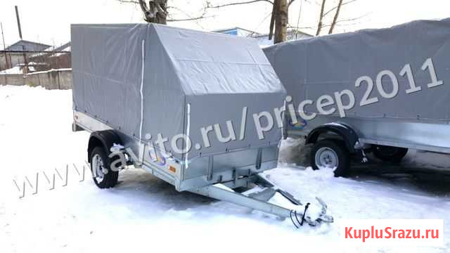 Прицеп легковой для снегохода сст-09 1500 супер Новокузнецк - изображение 1