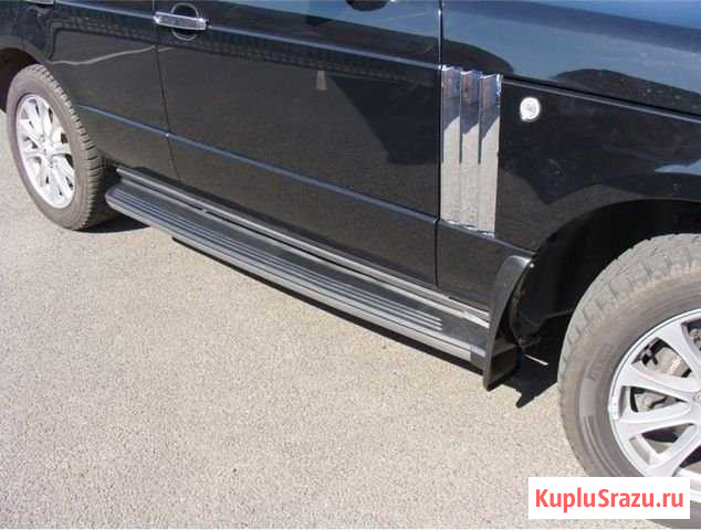 Пороги Range Rover 2002-2012/ Ровер OEM Пороги Екатеринбург - изображение 1