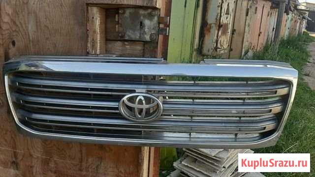 Решётка радиатора toyota land cruiser 100 Чита - изображение 1