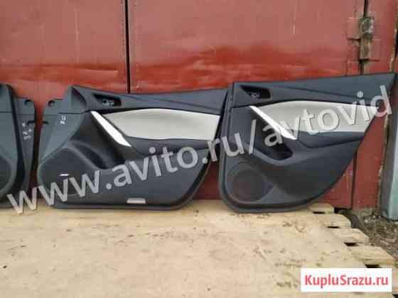 Обшивки дверей Mazda 6 2013 Уфа